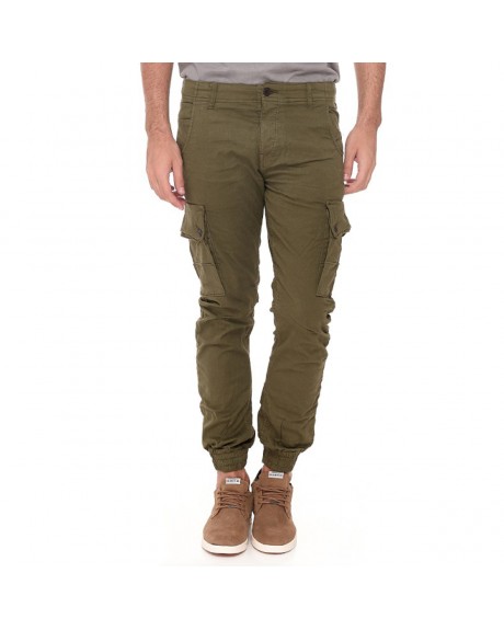 JJIPAUL JJWARNER AKM 168 OLIVE NIG Cargo Παντελόνι της ORIGINALS BY JACK & JONES - 12114752