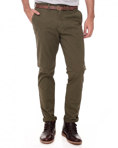 JJICODY JJSPENCER Jeans Intelligence Chino Παντελόνι με ζώνη της JACK & JONES - 12127367