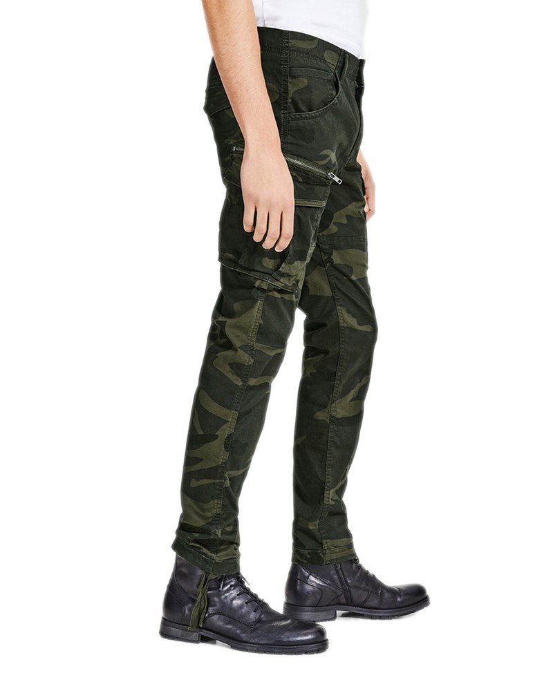 jack and jones camo cargo pants