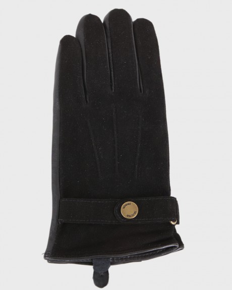 LEATHER GLOVES ΤΗΣ SELECTED - 16057909