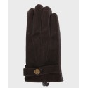LEATHER GLOVES ΤΗΣ SELECTED - 16057909 - ΚΑΦΕ