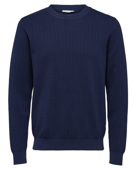 CREW NECK - KNITTED PULLOVER ΠΛΕΚΤΟ ΤΗΣ SELECTED - 16059251 