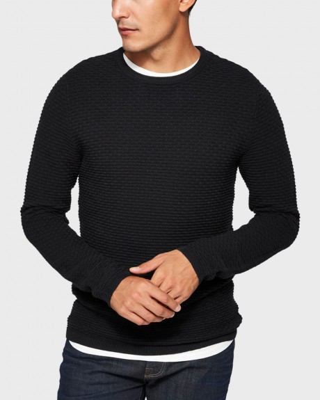 CREW NECK KNITTED PULLOVER ΤΗΣ SELECTED - 16056903 ΝΟΟS
