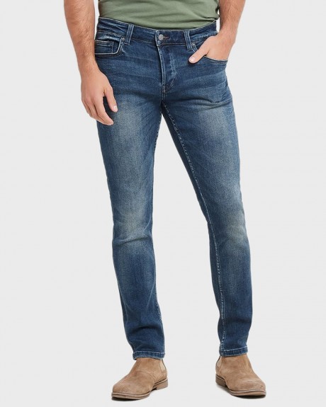 LOOM BLUE WASHED SLIM FIT JEANS ΤΗΣ ONLY & SONS - 22011281