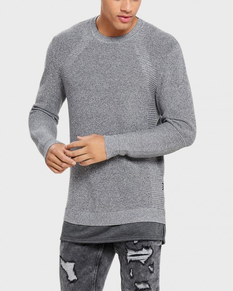 TEXTURE KNITTED PULLOVER ΤΗΣ ONLY & SONS - 22010952