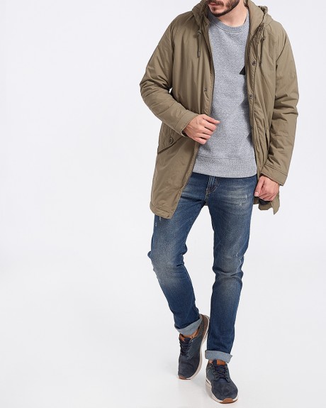 RAIN HOODED JACKET ΤΗΣ SHINES - 2-35338