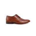 FORMAL LEATHER SHOES ΤΗΣ ROOK - 723 - ΜΑΥΡΟ