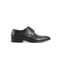 OXFORM LEATHER SHOES SY-206-01 STYLE ΤΗΣ ROOK PREMIUM - SY-206-1 - ΜΑΥΡΟ
