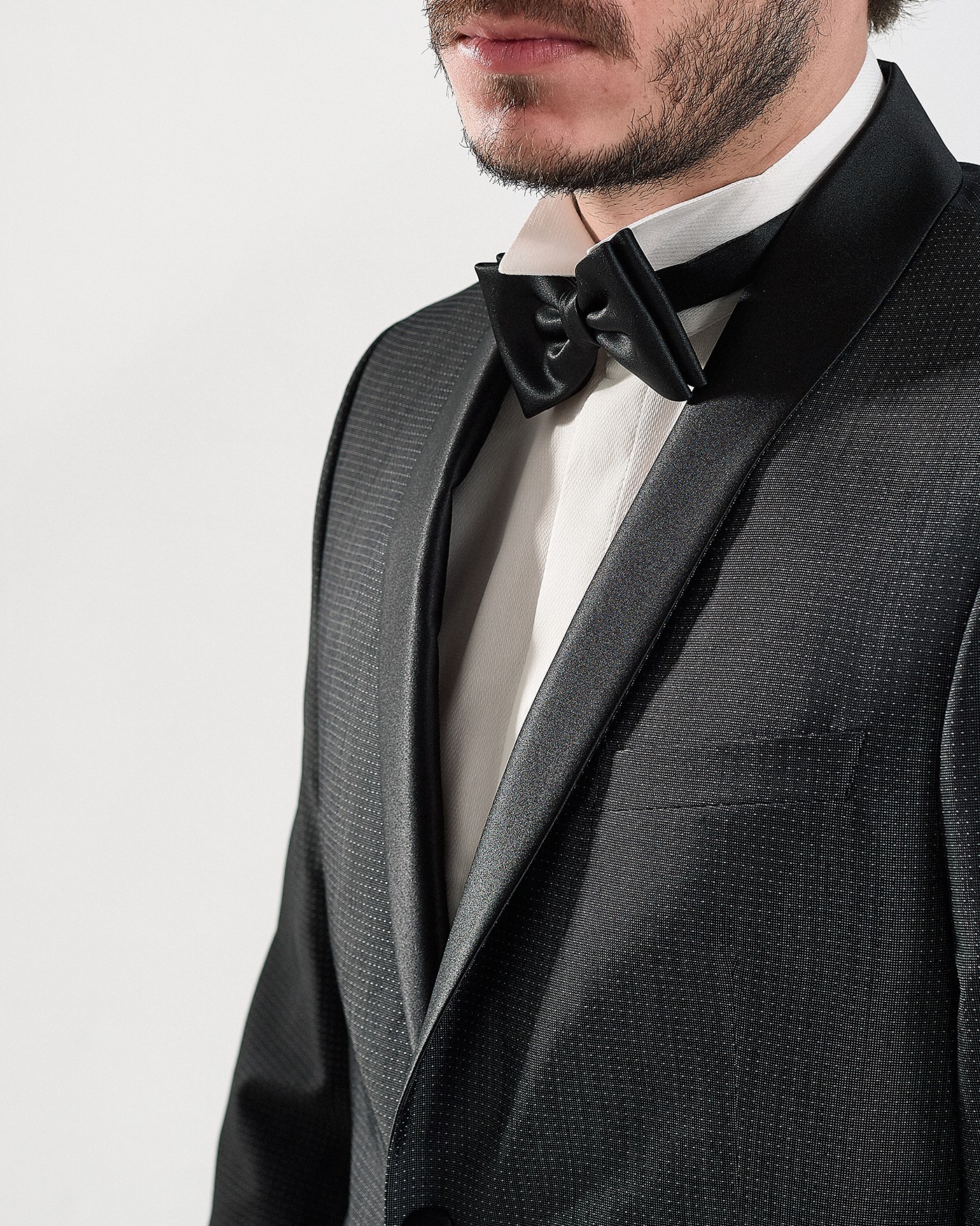 LANA VERGINE FLEECE WOOL 2PIECE SUIT ΤΗΣ MANUEL RITZ 2610A458C