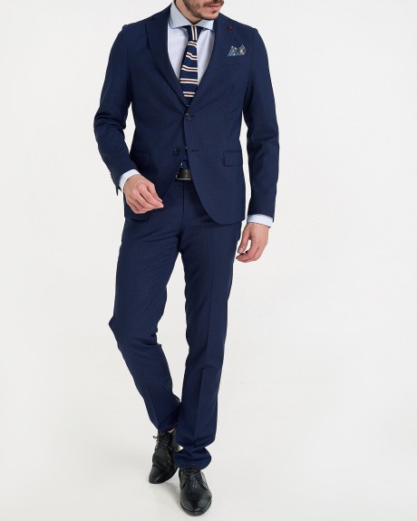 LANA VIRGIN FLEECE WOOL 2-PIECE SUIT ΤΗΣ MANUEL RITZ - 2632A3068S