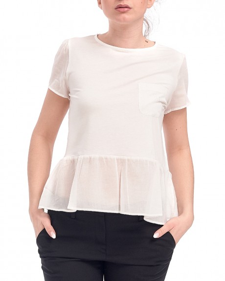 T-SHIRT ΤΗΣ EMPORIO ARMANI - 3Ζ2Μ64 2J02Ζ