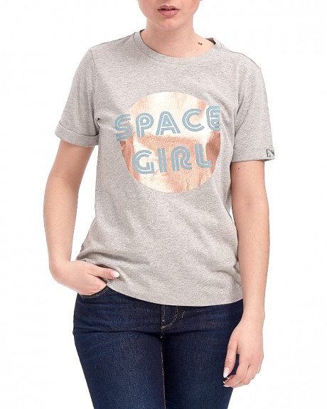 STAMP T-SHIRT ΤΗΣ EMPORIO ARMANI - 3Ζ2Τ68 2J05