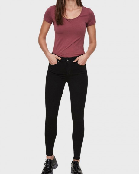 LUX NW JEANS SKINNY FIT ΤΗΣ VERO MODA - 10158160 NOOS