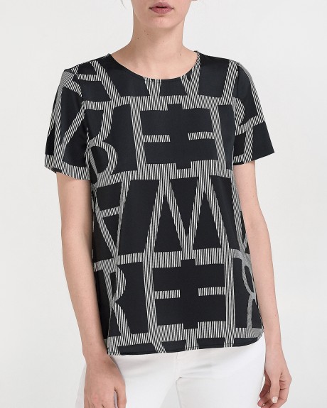 ΜΠΛΟΥΖΑ VM GINGER SS TOP ΤΗΣ VERO MODA - 10210370