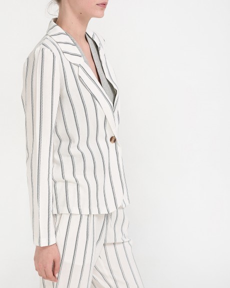 ΣΑΚΑΚΙ STRIPED BLAZER ΤΗΣ VERO MODA - 10210198