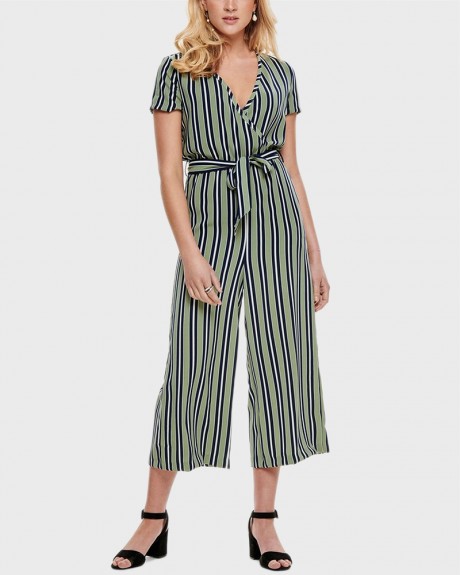STRIPED JUMPSUIT ΤΗΣ ONLY - 15169220