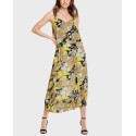 FLORAL PRINTED MAXI DRESS ΤΗΣ ONLY - 15185680 - MULTI