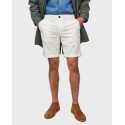 Selected Βερμούδα Linen Shorts - 16067677 - ΜΠΛΕ