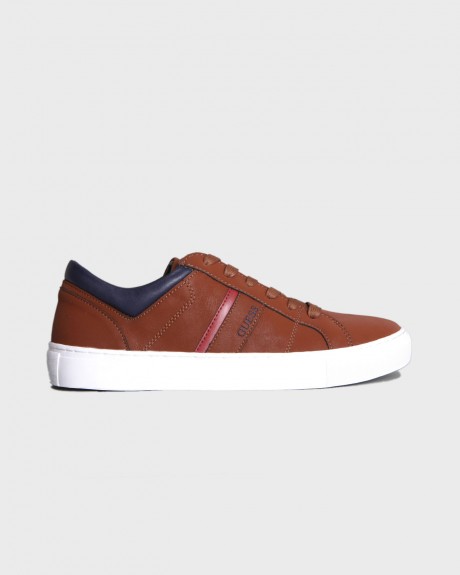 ΥΠΟΔΗΜΑΤΑ LIAM LOGO SNEAKER ΤΗΣ GUESS - FM8LIAELE12