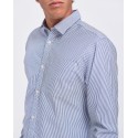 ΠΟΥΚΑΜΙΣΟ JPRNICK SHIRT L/S ONE POCKET PREMIUM ΤΗΣ JACK & JONES - 12154651 - ΜΠΛΕ