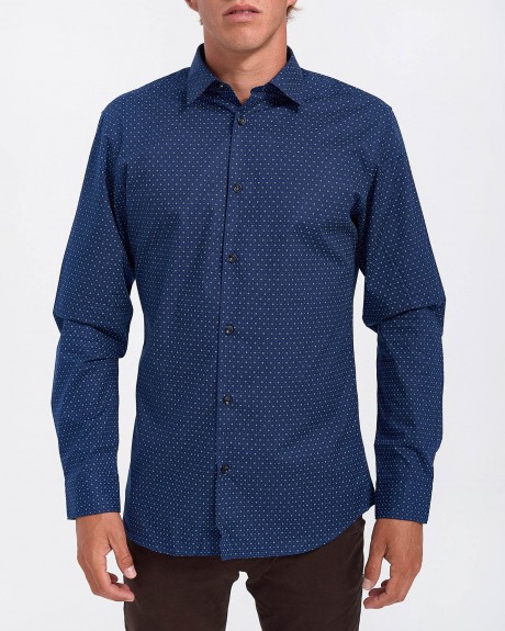 DOTTED SHIRT ΤΗΣ SELECTED - 16068990 ΝΟΟS