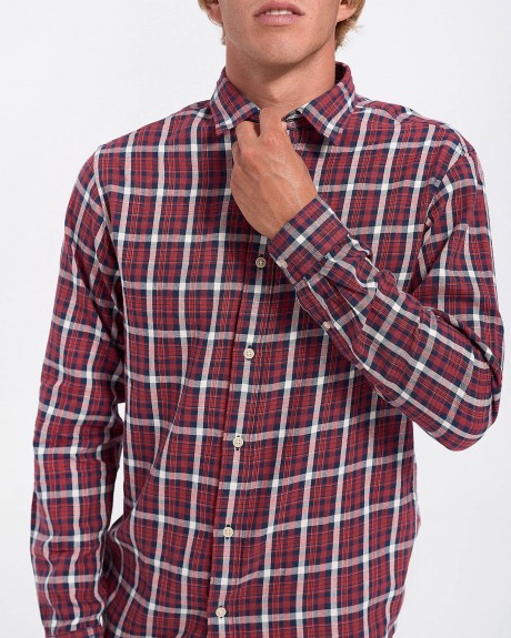ΠΟΥΚΑΜΙΣΟ CHECKED SHIRT ΤΗΣ SELECTED - 16069066