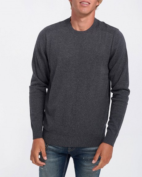 ΠΛΕΚΤΟ SLHDANIEL CREW NECK B NOOS ΤΗΣ SELECTED - 16068518