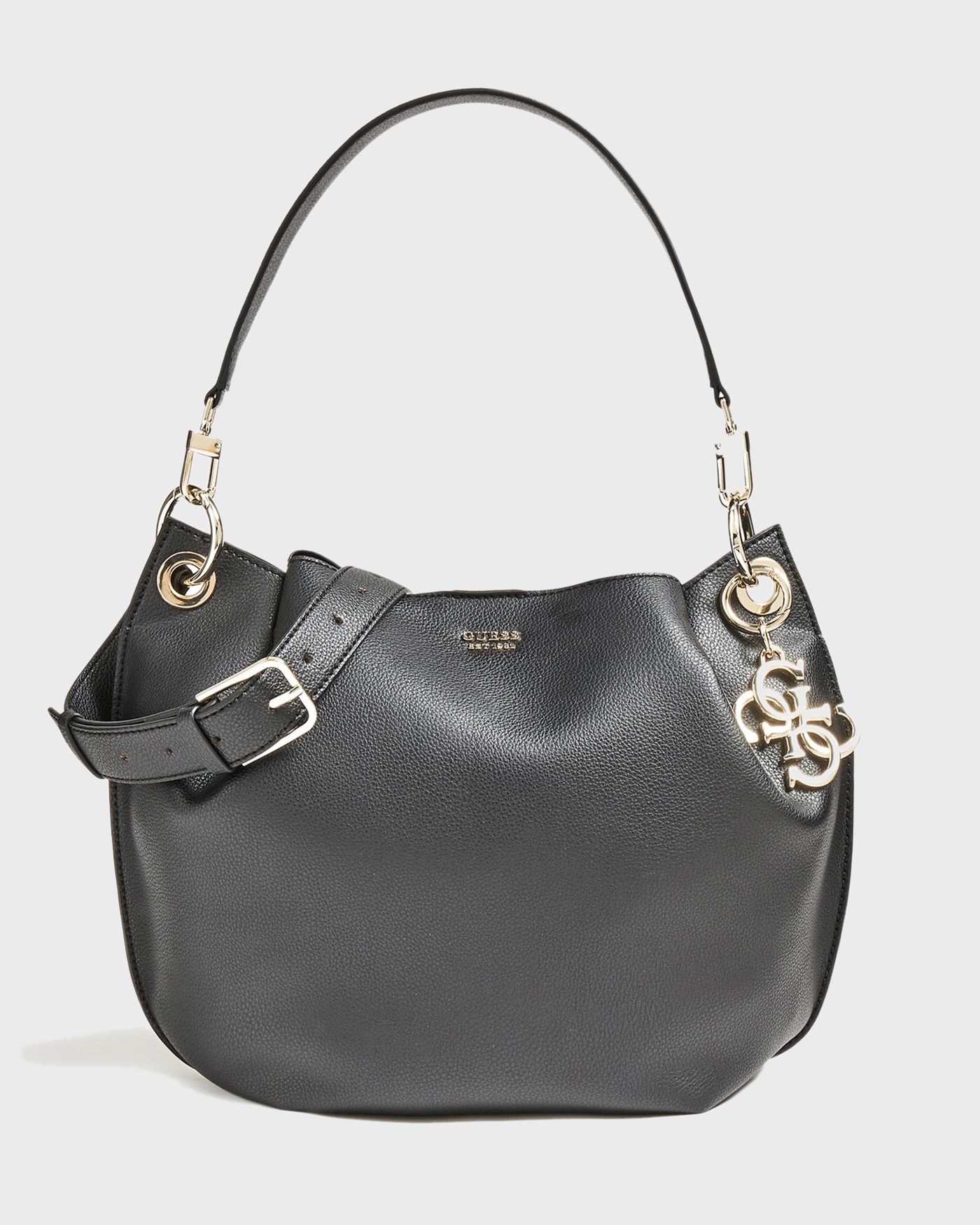 ysl black monogram bag