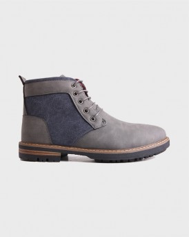 117.14 FRANKLIN ART STYLE BOOTS ΤΗΣ ROOK - 117.14 FRANKLIN - ΓΚΡΙ