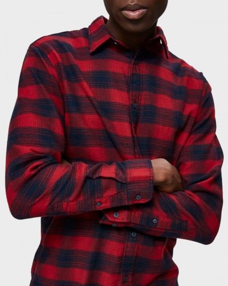 ΠΟΥΚΑΜΙΣΟ PRINTED SHIRT THΣ SELECTED - 16070444