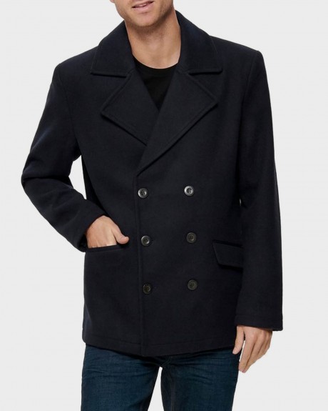ΠΑΛΤΟ WOOL COAT ΤΗΣ ONLY & SONS - 22013618