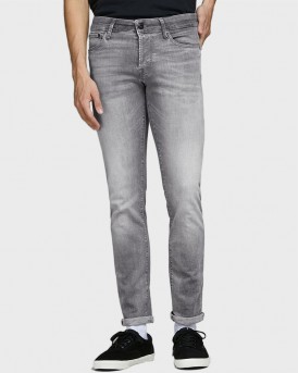 GLENN ICON JJ 257 50SPS SLIM FIT JEANS ΤΗΣ JACK & JONES - 12147024 - ΓΚΡΙ