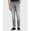GLENN ICON JJ 257 50SPS SLIM FIT JEANS ΤΗΣ JACK & JONES - 12147024 - ΓΚΡΙ