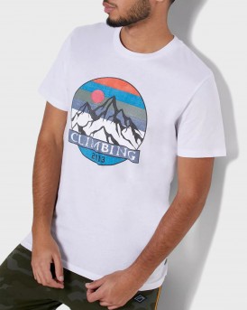 Produkt T-Shirt Outdoor Crew Neck - 12167161 - ΑΣΠΡΟ