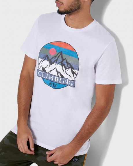 Produkt T-Shirt Outdoor Crew Neck - 12167161