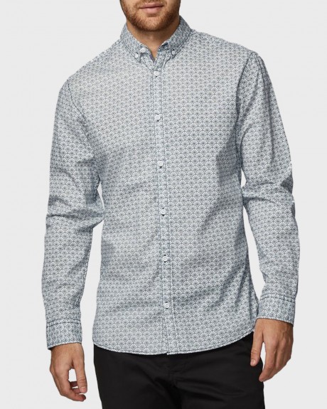 ΠΟΥΚΑΜΙΣΟ FLORAL PRINTED SHIRT ΤΗΣ PRODUKT - 12166513