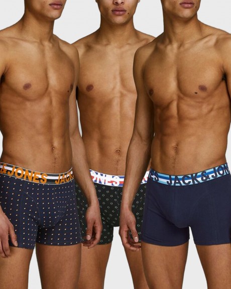 JACHENRIK TRUNKS 3 PACK NOOS ΤΗΣ JACK & JONES - 12151351