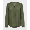LOOSE FITTED BLOUSE ΤΗΣ ONLY - 15204614 - ΜΠΟΡΝΤΩ