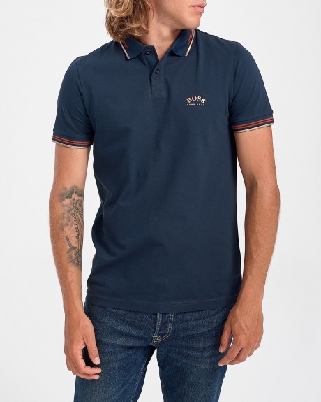 Boss Polo Paul Curved - 50412675 PAUL CURVED