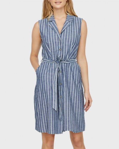 Vero Moda Φόρεμα With Stripes - 10227810
