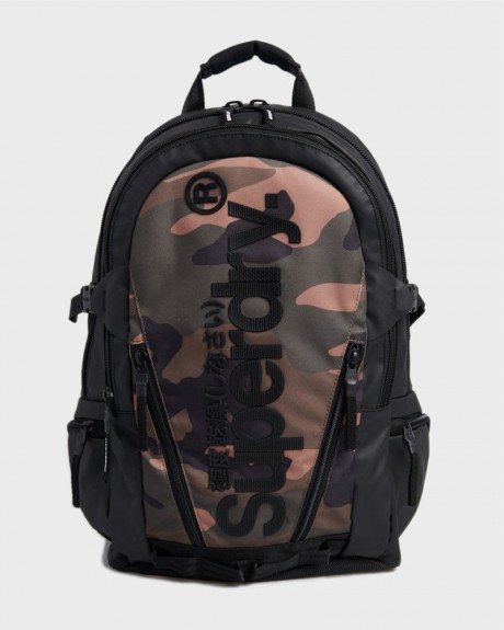 Superdry Trap Backpack Camo - M9110026Α