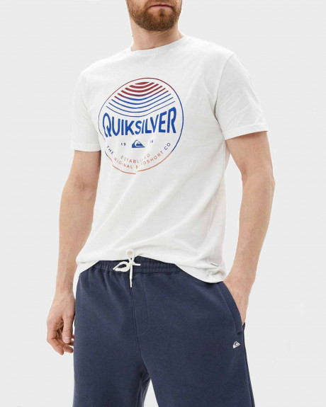 Quiksilver T-Shirt Colors in Stereo - EQYZT05742