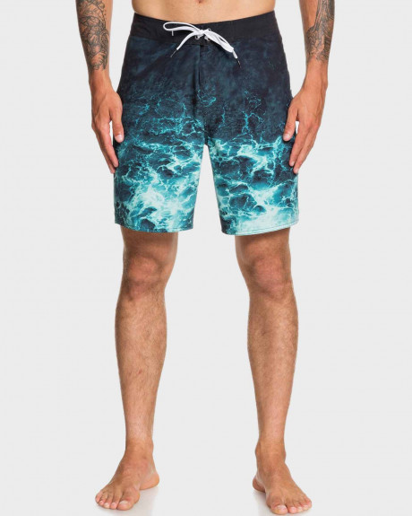 Quiksilver Board Shorts Everyday Rager 18" Caribbean Sea - EQYBS04340