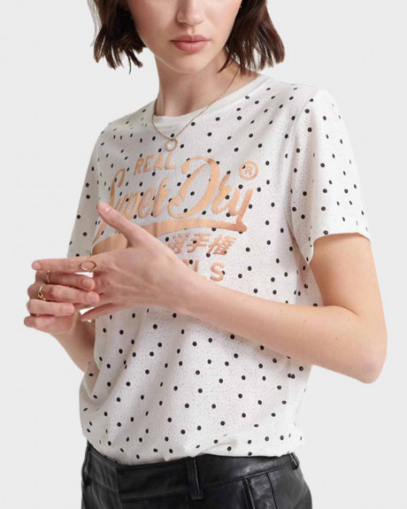 Superdry T-Shirt Originals Dot - W1010033A