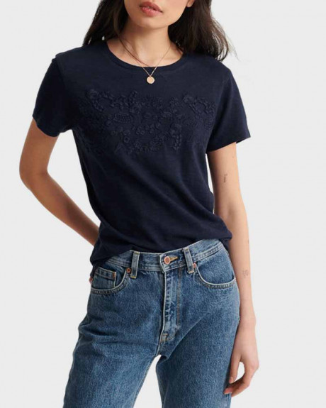 Superdry T-Shirt Embroidery Tinsley - W6010154A