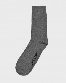 Jack & Jones Socks Basic Long 12059471 - ΓΚΡΙ