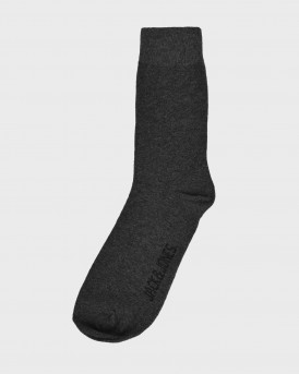 Jack & Jones Socks Basic Long 12059471 - ΑΝΘΡΑΚΙ