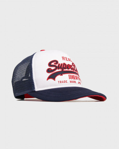 Superdry Trucker Cap With Vintage Logo - M9010070A
