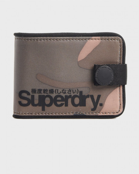 Superdry Πορτοφόλι Tarp One Popper Wallet - M9810017A