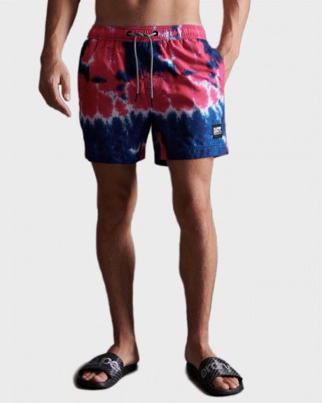 Superdry Swim Shorts With Τie Dye Print - M3010030A